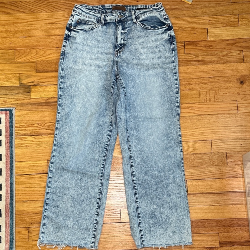 Judy Blue Vintage Blue Straight Leg Jeans